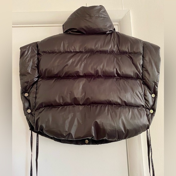 NWT Free People Limitless Puffer Poncho - Picture 7 of 8